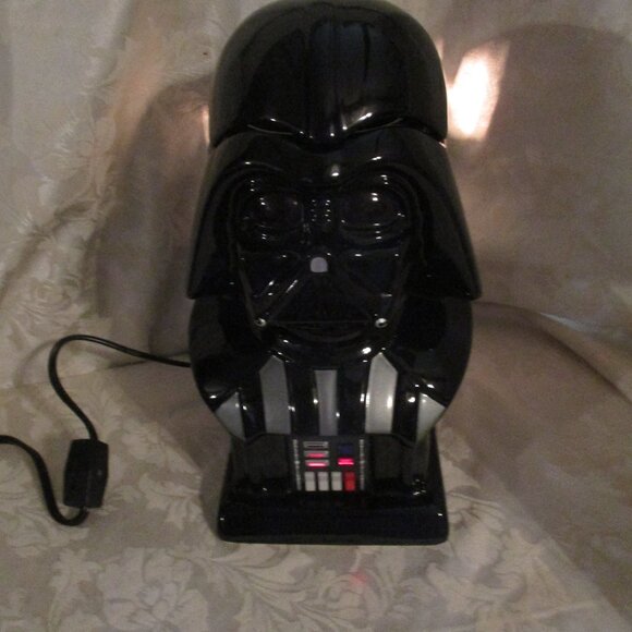 Star Wars Darth Vader Scentsy Warmer **Limited Edition Retired, Like New - Picture 9 of 12